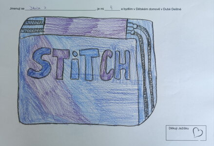 školní penál vícepatrový