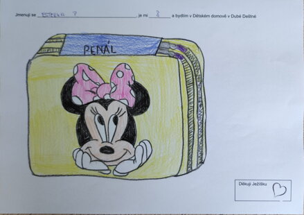  školní penál vícepatrový