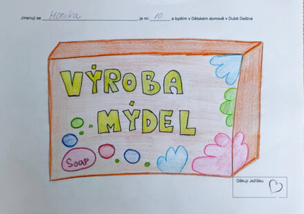  sada na výrobu mýdel