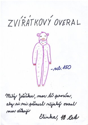Overal- pyžamo vel.150
