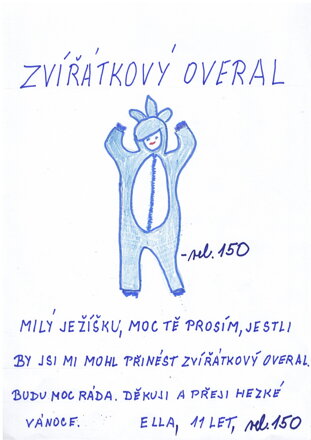 Overal- pyžamo vel.150