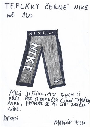 Černé tepláky VEL.160