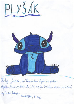 Plyšák Stitch