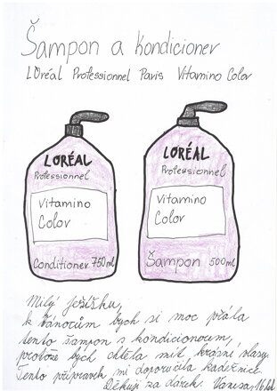 Šampon a kondicionér