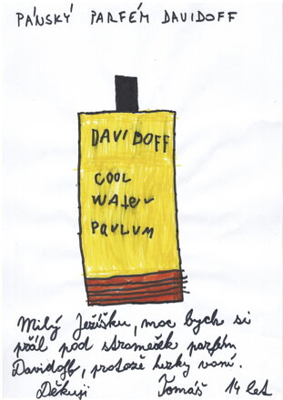 Pánský parfém Davidoff