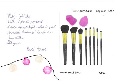 Sada kosmetických štětců