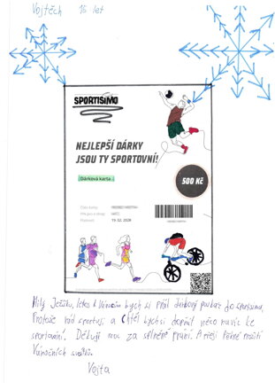 Dárková karta Sportisimo