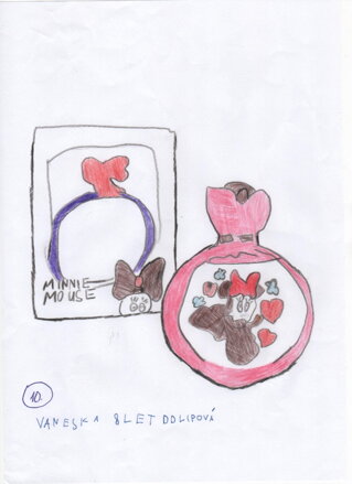 voňavka dětská Disney Minnie Mouse EDT, 50 ml