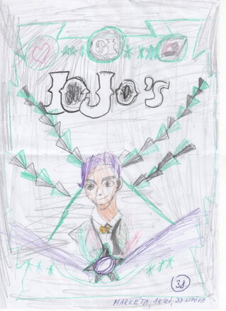 Manga Jojolion (Jojoś bizarre adventure) v AJ