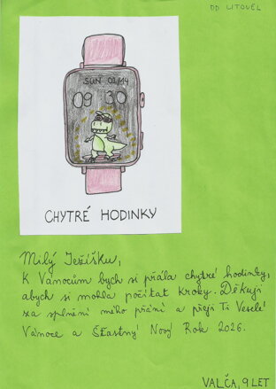Chytré hodinky 