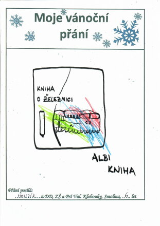 Albi kniha - Kniha o železnici