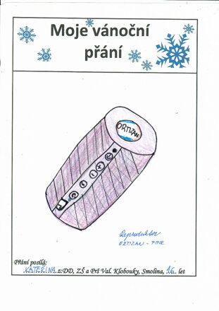 Reproduktor Ortizan - pink