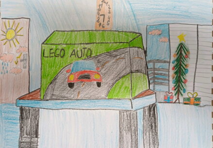 Lego - auto