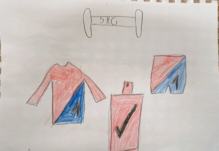 Fotbalový dres vel. 134