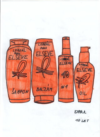 sada na vlasy - L'ORÉAL PARIS Elseve Extraordinary Oil Set 700 ml