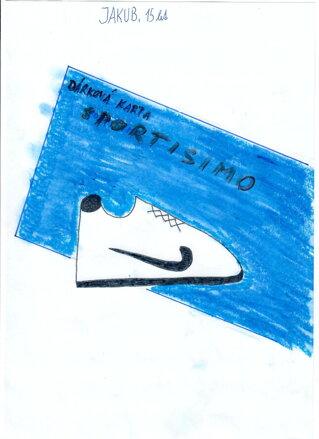 Dárková karta do obchodu Sportisimo