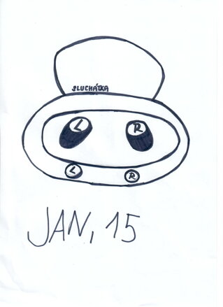 Bezdrátová sluchátka