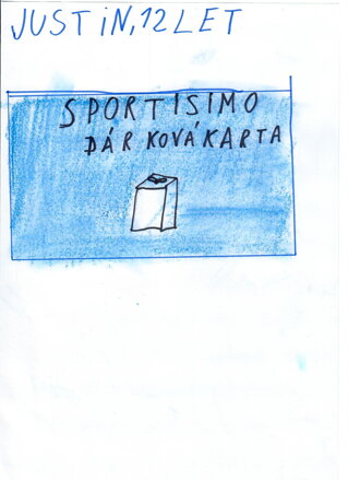 dárková karta do Sportisimo