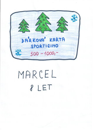 Dárková karta do obchodu Sportisimo