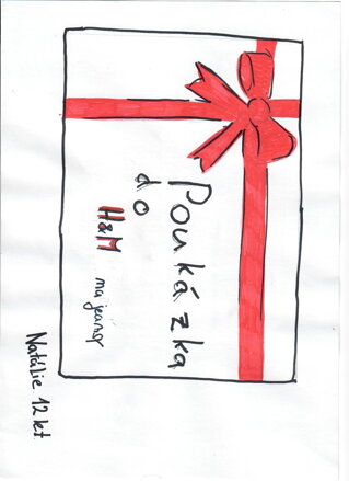 H&M dárkový poukaz