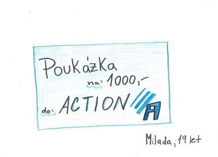 Poukaz Action