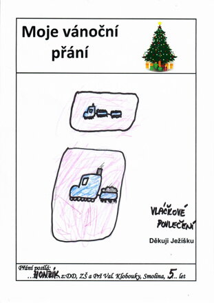 Vláčkové povlečení