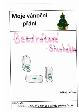 Bezdrátová sluchátka 