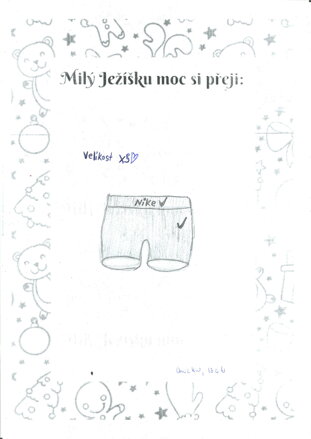 Kraťasy velikost XS
