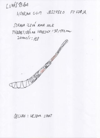 Hokejka CCM Jetspeed Ft 670 JR