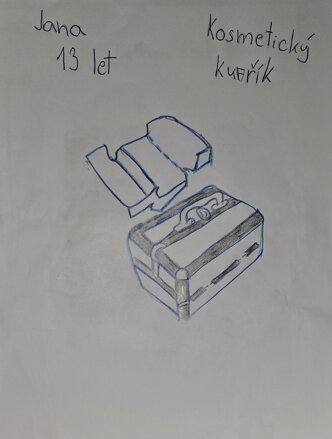 Kosmetický kufřík