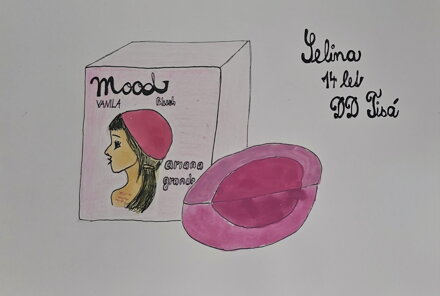 Parfém MOOD vanila