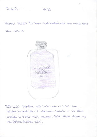 voňavka Rasasi Hawas For man parfémovaná voda