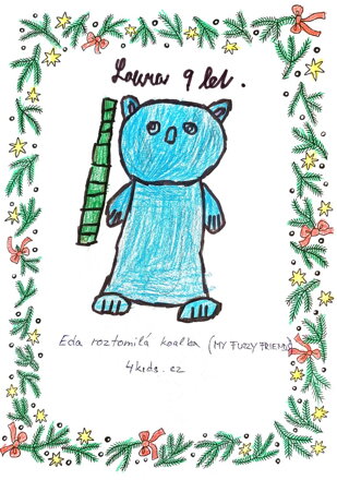 EDA ROZTOMILÁ KOALA