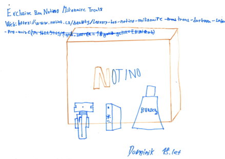 Exclusive Box Notino Milionaire Trents