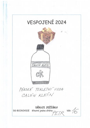 Pánská toaletní voda Calvin Klein 