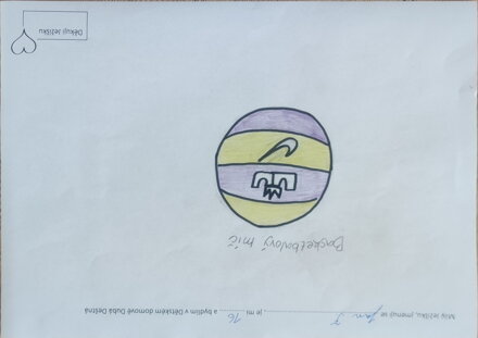 basketbalový míč