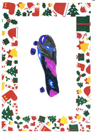 Pennyboard Galaxy