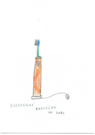 Elektrický kartáček na zuby