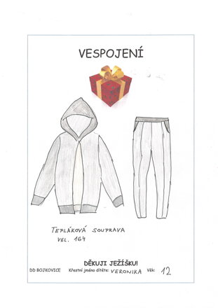 tepláková souprava