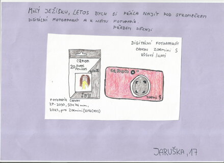 Digitální fotoaparát 