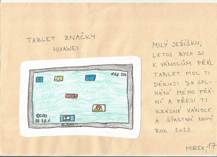Tablet značky "Huawei"
