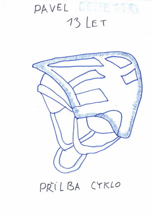 Cyklistická přilba 