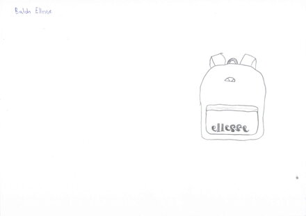 batoh Ellesse černý www. zalando.cz