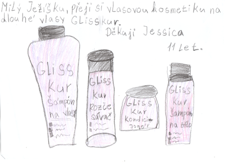 vlasová kosmetika na dlouhé vlasy Gliss Kur