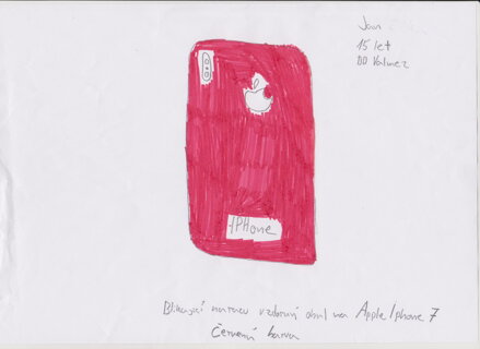 Obal na telefon Apple IPhone 7 v černé barvě