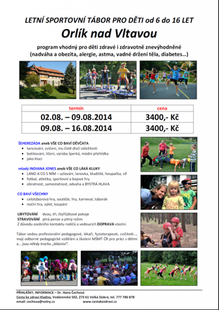 CESTA KE ZDRAVÍ KLADNO