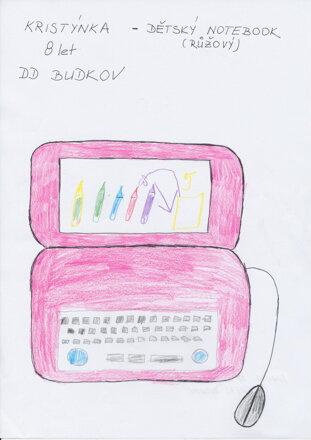 DĚTSKÝ NOTEBOOK