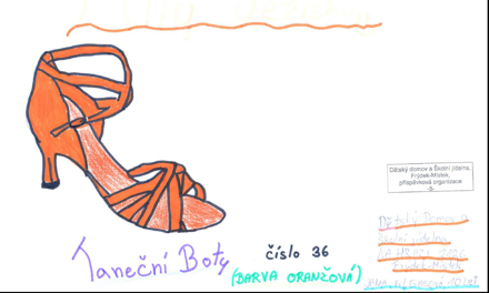 BOTY NA TANCOVÁNÍ