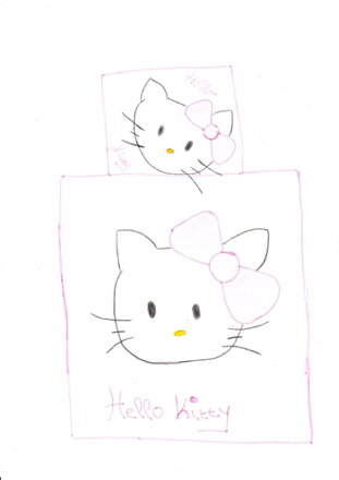 HELLO KITTY POVLEČENÍ