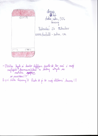 MOBILNÍ TELEFON